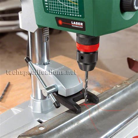 Bosch PBD 40 Drill Technical Specifications