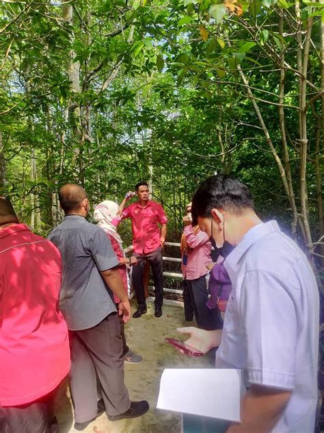 Lawatan Tapak Bagi Cadangan Projek Pembangunan Eko Pelancongan Hutan