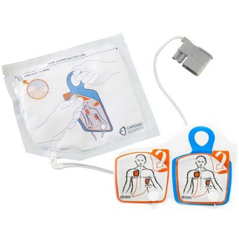 Powerheart G5 Intellisense Adult Defibrillation Pads Shop Vitali