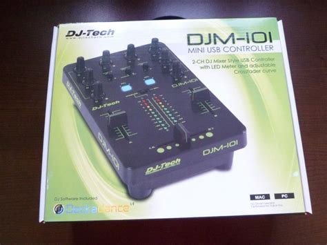 DJ Tech DJM-101 digitale DJ USB MIDI controller + software - Catawiki