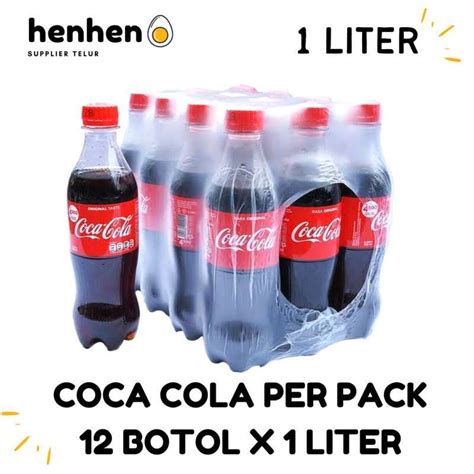 Jual Coca Cola Fanta Sprite Per Pack 12 X 1 Liter Di Seller Hen Mart