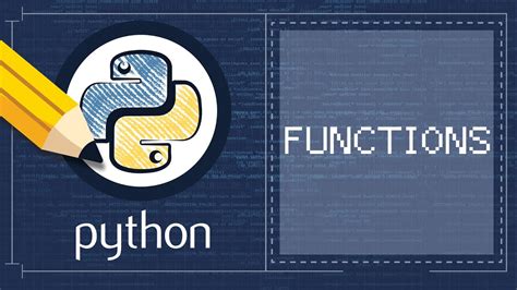 Creating A Function With A Parameter Python Tutorial For Beginners Youtube