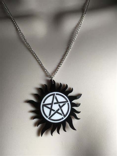 Supernatural Anti Possession Necklace