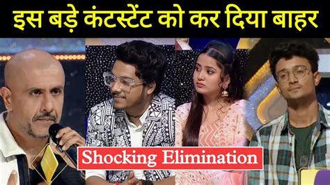 Indian Idol 13 Shocking Elimination Rishi Singh Vinit Shocking