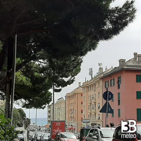 Foto Meteo Fotosegnalazione Di Genova Sturla 3b Meteo