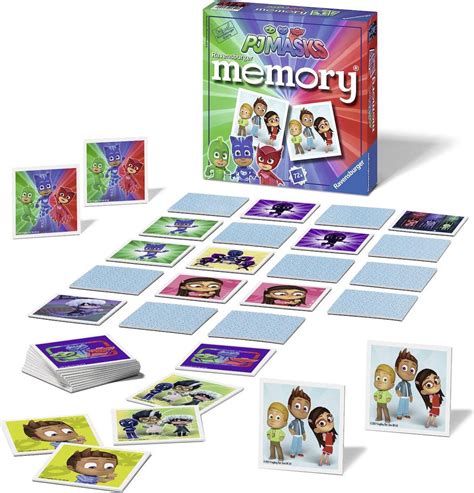 Ravensburger Pj Masks Memory® Games