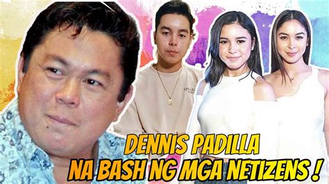 Just In Netizens Hindi Nagustuhan Ang Paliwanag Ni Dennnis Padilla