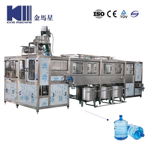 Gallon Bottle Filling Machine Qgf King Machine China Barrel Water