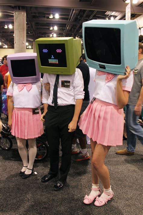 7 Best Tv Head Tutorial Images On Pinterest Tv Head Cosplay Ideas