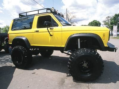 Ford Bronco II Common Upgrades - Bronco Corral