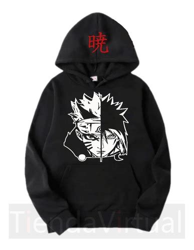 Uzumaki Sasuke Buzo Canguro Unisex Naruto Hasta Xxl MercadoLibre