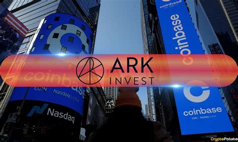 Ark Invest Offloads M In Coinbase Shares As Coin Price Surges