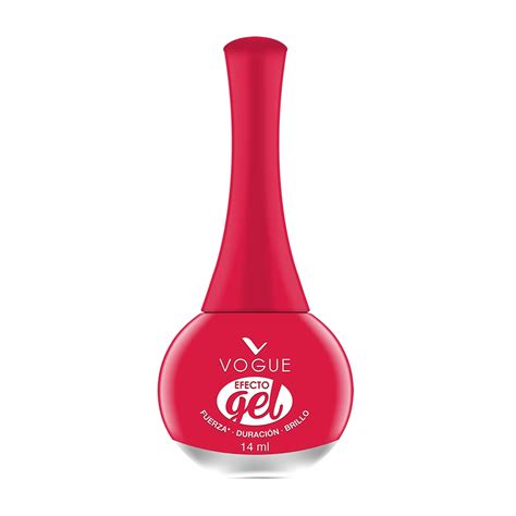 Vogue Esmalte Efecto Gel Voguera Ml Lagos Distribuidores