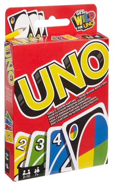 KARTY UNO GRA KARCIANA TOWARZYSKA 7 Mattel Stan nowy 35 89 zł