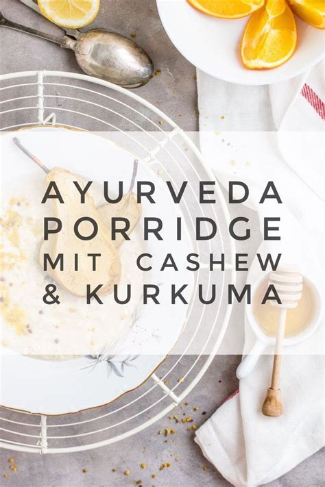 Dieser ayurvedische Porridge ist unglaublich köstlich und dauert nur