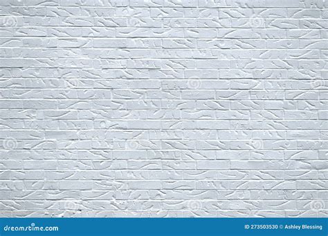 Funky Texture White Brick Wall Background Stock Photo Image Of Wall