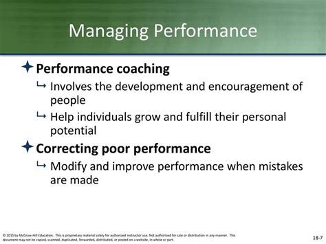 Managing Performance Chapter Ppt Download