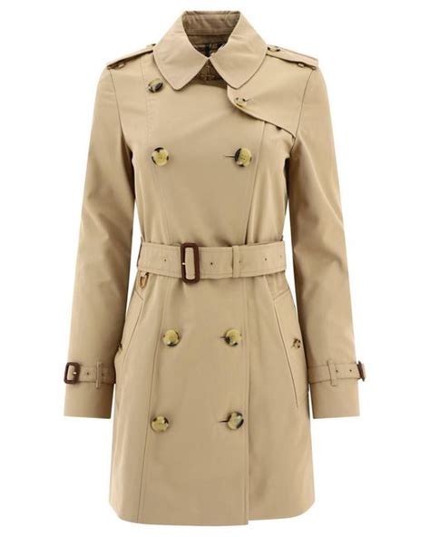 Burberry Chelsea Trenchcoat In Natural Lyst