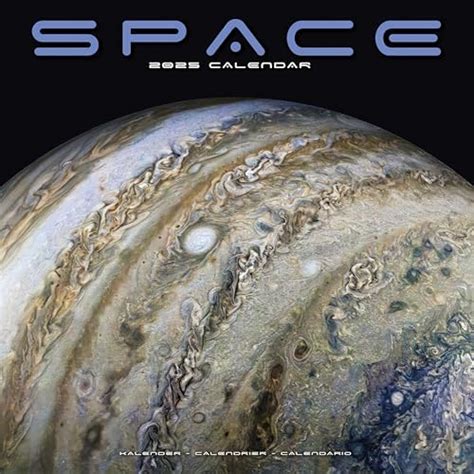 Amazon Space Wall Calendar X Avonside Publishing