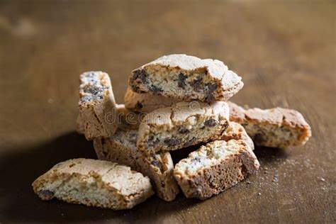 Biscotti. Italian Cookies Closeup Stock Image - Image of table, authentic: 140484099