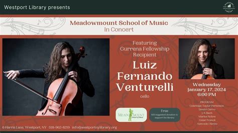 Westport Library presents: Meadowmount School of Music - in concert ...