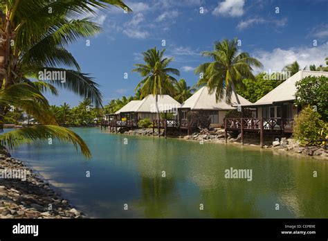 Lagoon Bures Musket Cove Island Resort Malolo Lailai Island Mamanuca