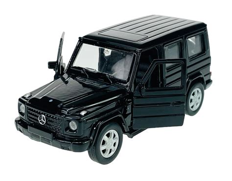 Welly Mercedes Benz Klasa G Czarna 1 34 Samochód Nowy Metalowy Model