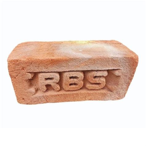 Rbs Red Clay Brick X X Inch Lxwxh At Rs In Hyderabad Id