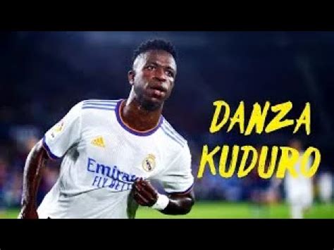 Vinicius Jr Danza Kuduro X Don Omar Crazy Skills Goals HD