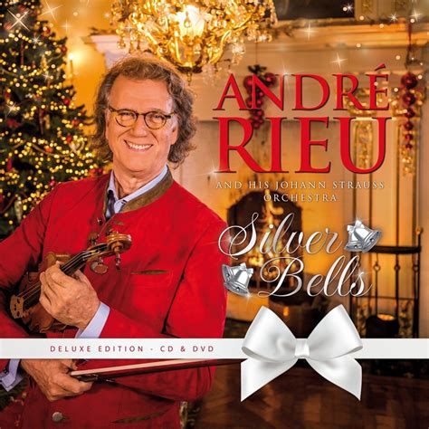 Johann Strauss Orchestra André Rieu Silver Bells CD DVD André