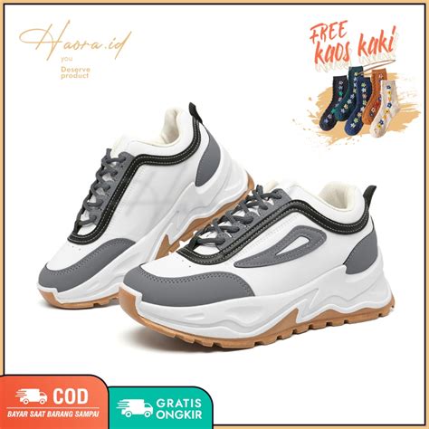 Jual Sepatu Korea Wanita Kpop 2023 Sepatu Wanita Terbaru Sneakers