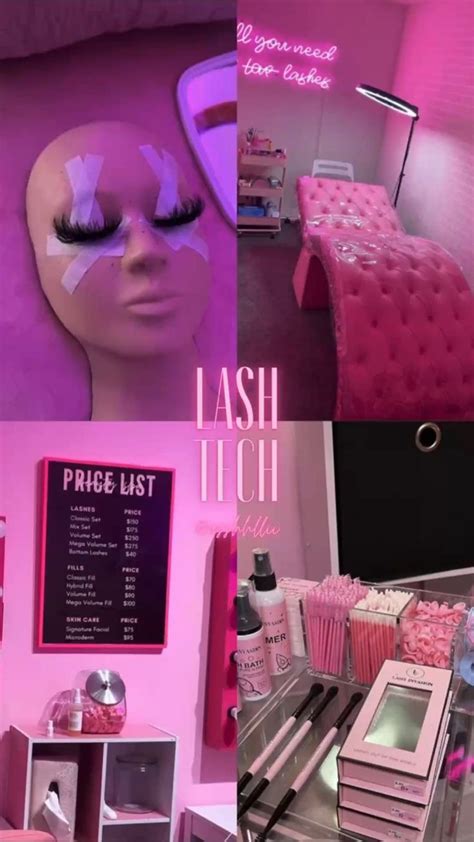 Pin By The Pretty Girl On 🎀theprettygirl🎀 Lash Room Beauty Room