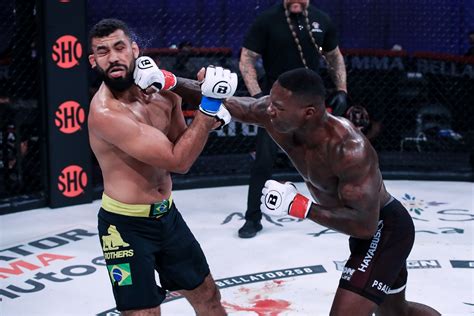 Anthony Johnson Volta Ao MMA Nocaute Sobre Brasileiro Em Estreia No