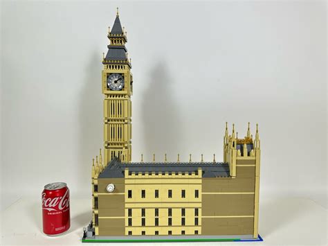 Lego Creator Set 10253 Big Ben England With The Original Instruction