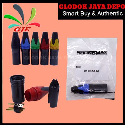 Jual JACK CANON SOUNDMAX SM-3MXX-BG | Shopee Indonesia