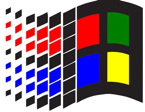 File Windows Logo 1992 Svg Wikimedia Commons