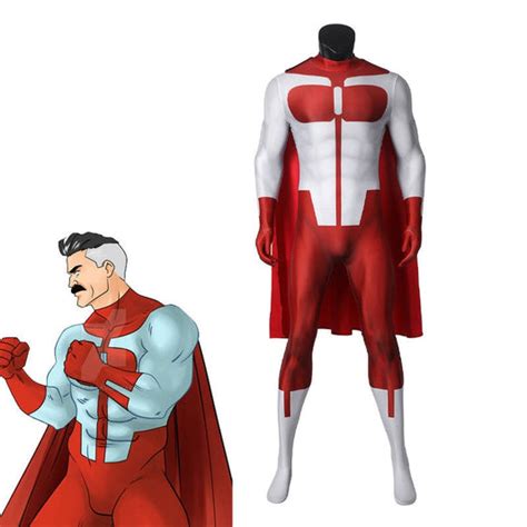 Invincible Omni-Man cosplay costumes – coscrew