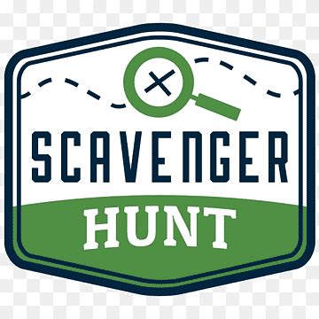 Free download | Scavenger hunt Logo, others, game, emblem, text png ...