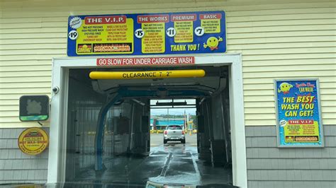 GONE FOREVER PDQ LaserWash G5 S Sparkle Clean Car Wash Laconia