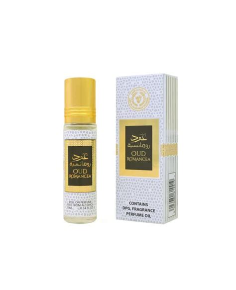 Buy Oud Romancea 10ml Perfume Oil Attar Woody Oudh Musky Spicy Roll On