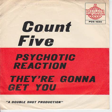 Count Five Psychotic Reaction 1966 Vinyl Discogs