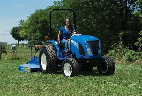 New Holland Compact Tractors - Douglas Lake Equipment & Avenue Machinery