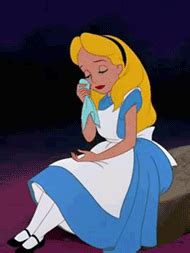 Alice in Wonderland Crying | Gifrific