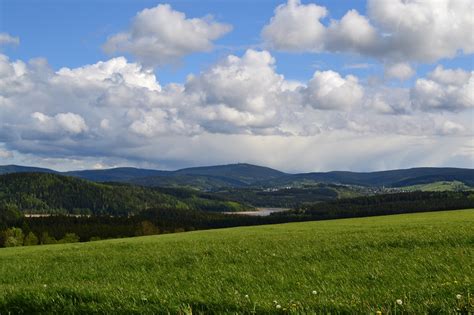 An Der Talsperre Eibenstock Hundsh Bler Rundwanderweg Wanderung