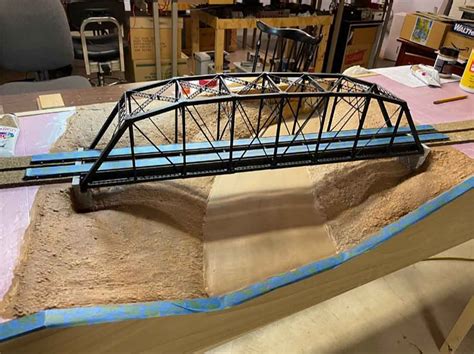 HO scale bridges - Model railroad layouts plansModel railroad layouts plans