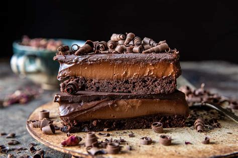 Triple Chocolate Espresso Mousse Cake Half Baked Harvest