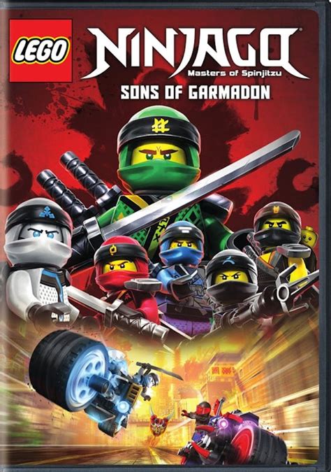 Buy Lego Ninjago Masters Of Spinjitzu Season 8 Dvd Gruv