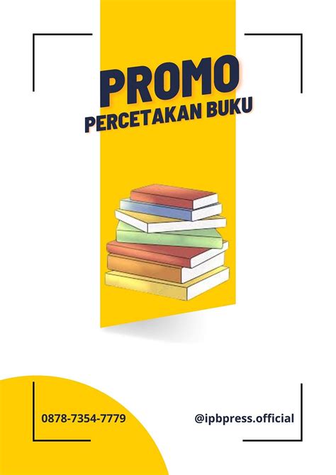 Promo Wa 087873547779 Percetakan Buku Cetakbukubogor Medium