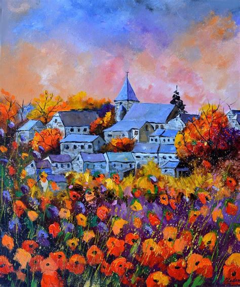 Atumn In Awagne By Pol Henry Ledent Art Painting Oil Painting Art