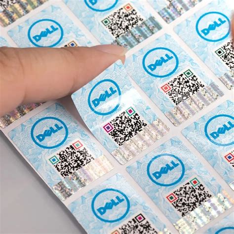 Custom Self Adhesive Label Holographic Decals Seal 3d Hologram Sticker